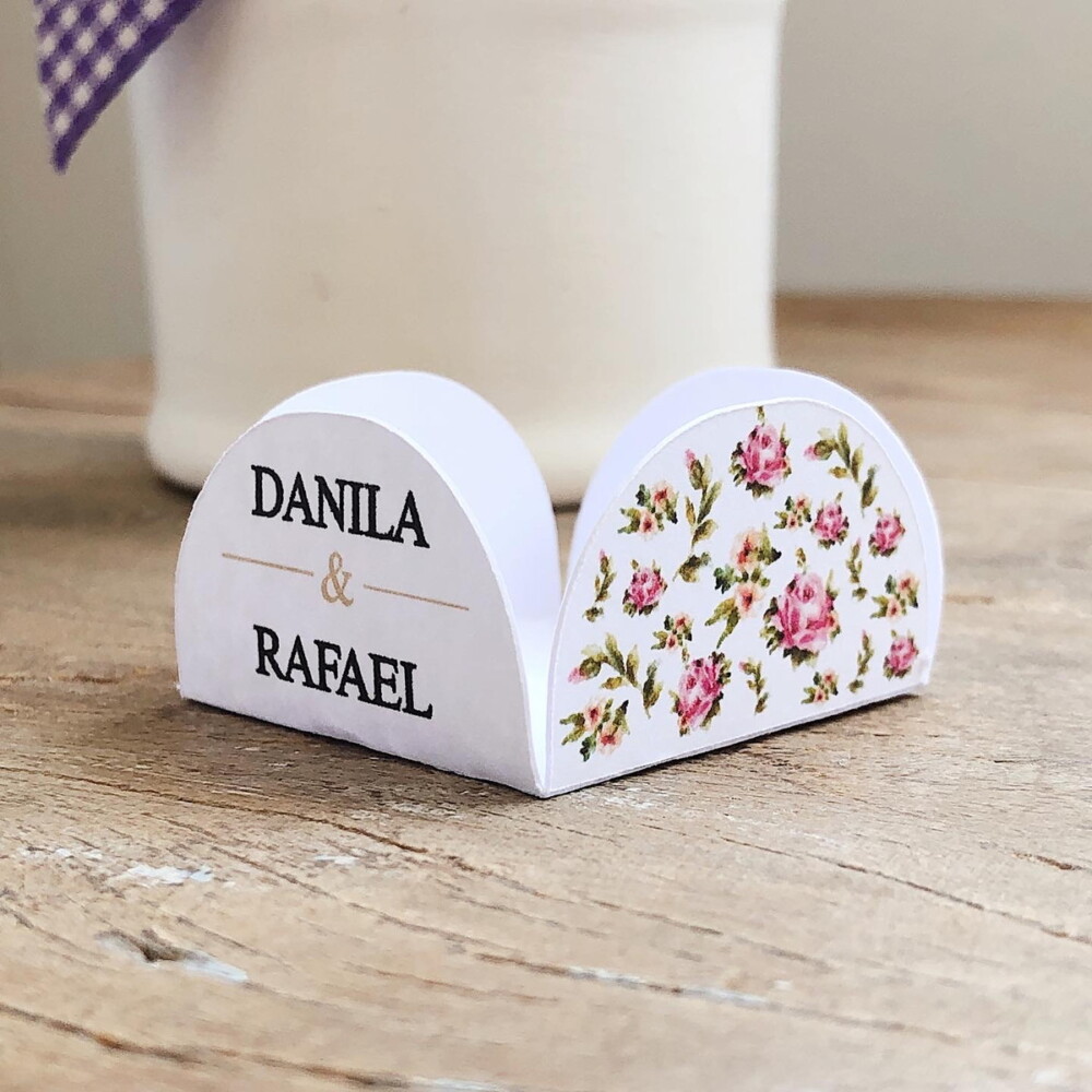 Cento Forminhas Doces Personalizadas - Estudio Moutti