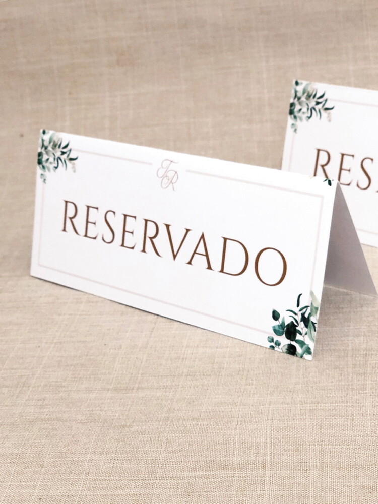 Placas Reserva - Estudio Moutti